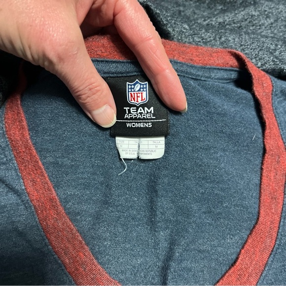 Lot Of 6 Houston Texans Football NFL T Shirts And Fleece Quarter Zip Size Large - Picture 10 of 13